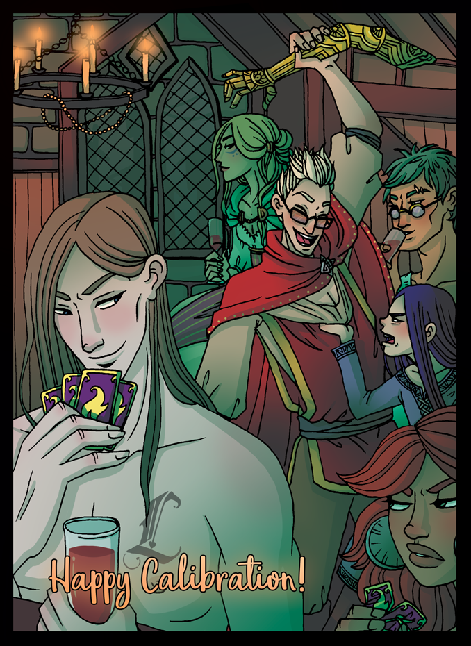 Chorus of the Neverborn – Happy Calibration!