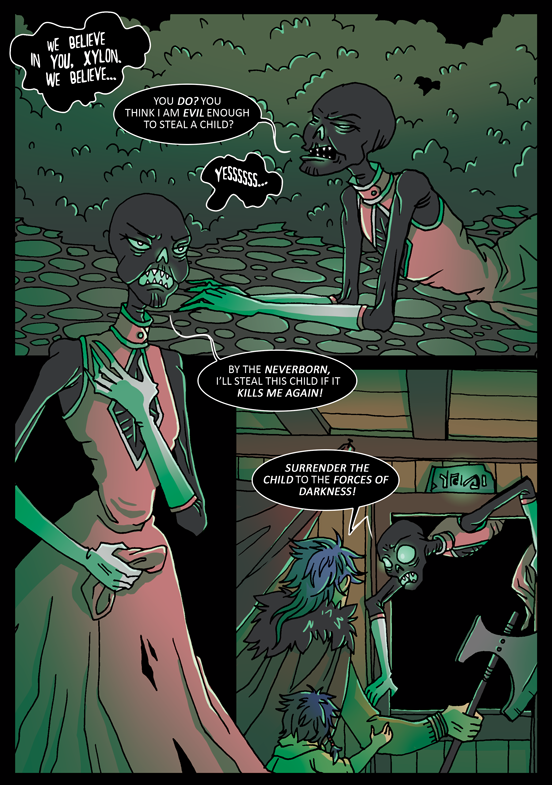 Chorus of the Neverborn 421